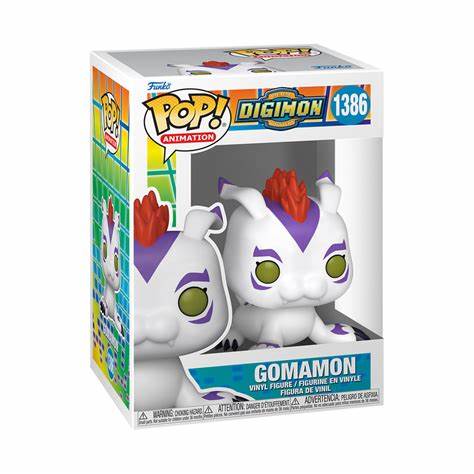 Funko Pop Digimon Gomamon #1386