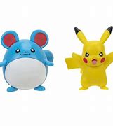 Pokemon Pikachu + Marill Battle Figure