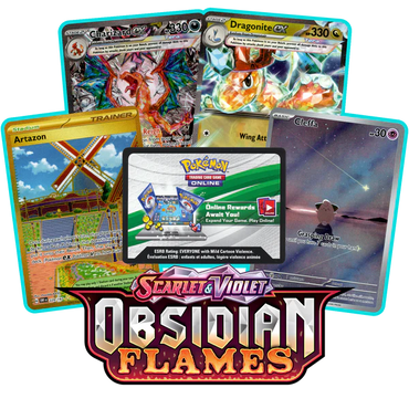 Obsidian Flames PTCGO Code - Booster Pack (FOR THE ONLINE POKEMON GAME)