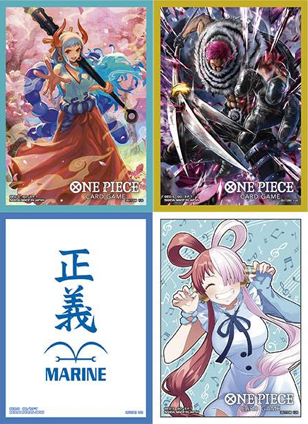 One Piece TCG: Sleeves (Set 3) - Select Variant