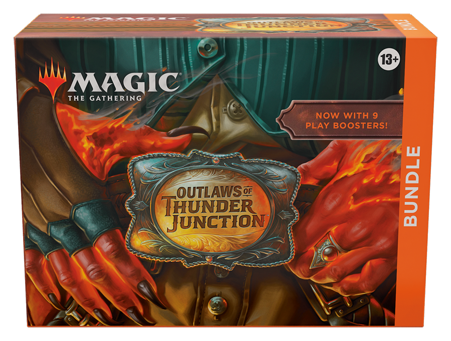 Magic The Gathering (MTG) Outlaws of Thunder Junction - Bundle