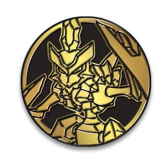 Kleavor VSTAR Collection Box Pokemon Large Collectible Coin
