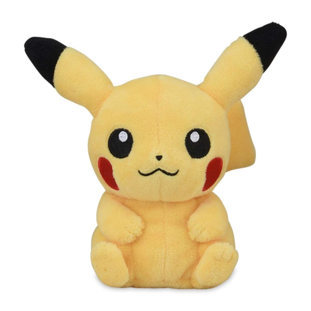 Pikachu Sitting Cuties Plush - 5 ¼ In. - Official Pokémon Center