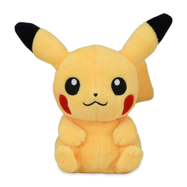 Pikachu Sitting Cuties Plush - 5 ¼ In. - Official Pokémon Center