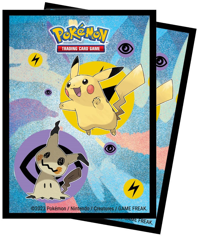 Ultra PRO: Pikachu & Mimikyu Sleeves (65ct)