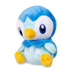 Piplup Sitting Cuties Plush - 4 In. - Official Pokémon Center