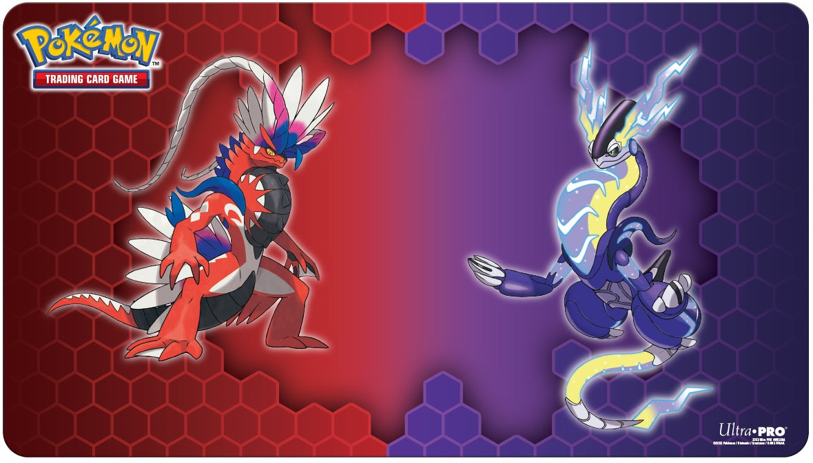 Ultra PRO: Pokemon Koraidon & Miraidon Playmat