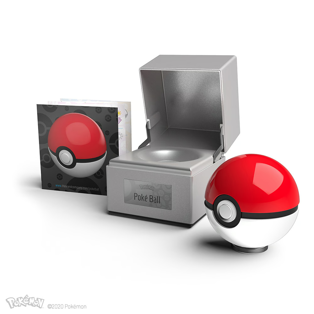 Pokemon Poke Ball Replica (Wand Company)