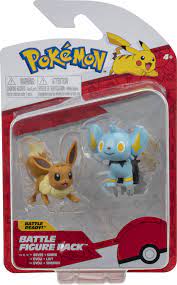 Pokémon - Eevee + Shinx Battle Figure