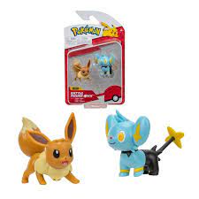 Pokémon - Eevee + Shinx Battle Figure