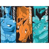 Pokémon Blastoise, Charizard, Venusaur - 400 Piece Puzzle