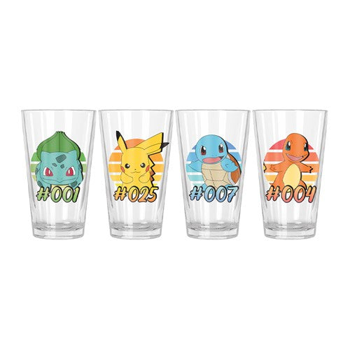 Pokémon Glassware Set