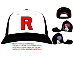 Pokemon Team Rocket - Original Snapback