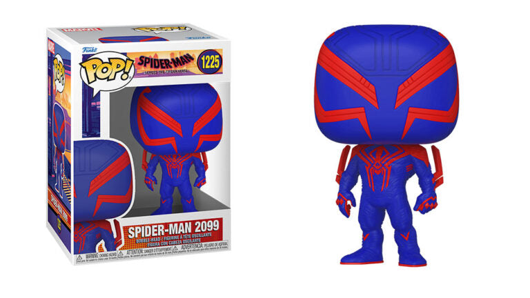 Funko Pop Marvel Spiderman Across The Spiderverse - Spider-Man 2099 1225