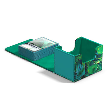Ultimate Guard - Sidewinder 100+ Deck Case - Rainforest Green