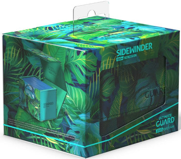 Ultimate Guard - Sidewinder 100+ Deck Case - Rainforest Green