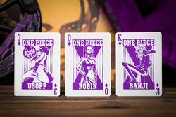 One Piece Playing Cards (Select Variant)