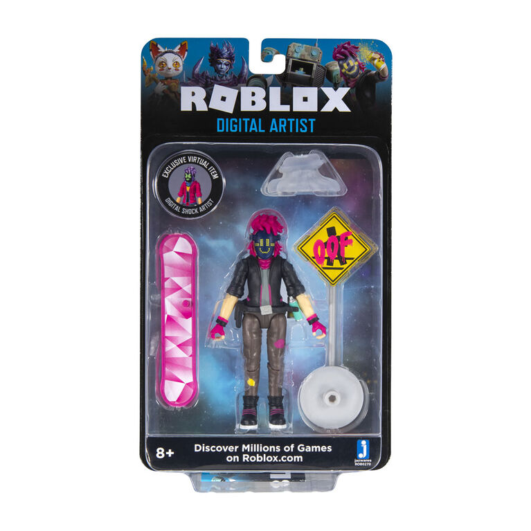 Roblox Character Figure - Digital Artist