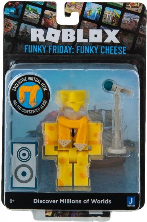 Roblox Character Figure - Funky Friday: Funky Cheese