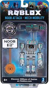Roblox Character Figure - Noob Attack-Mech Mobility