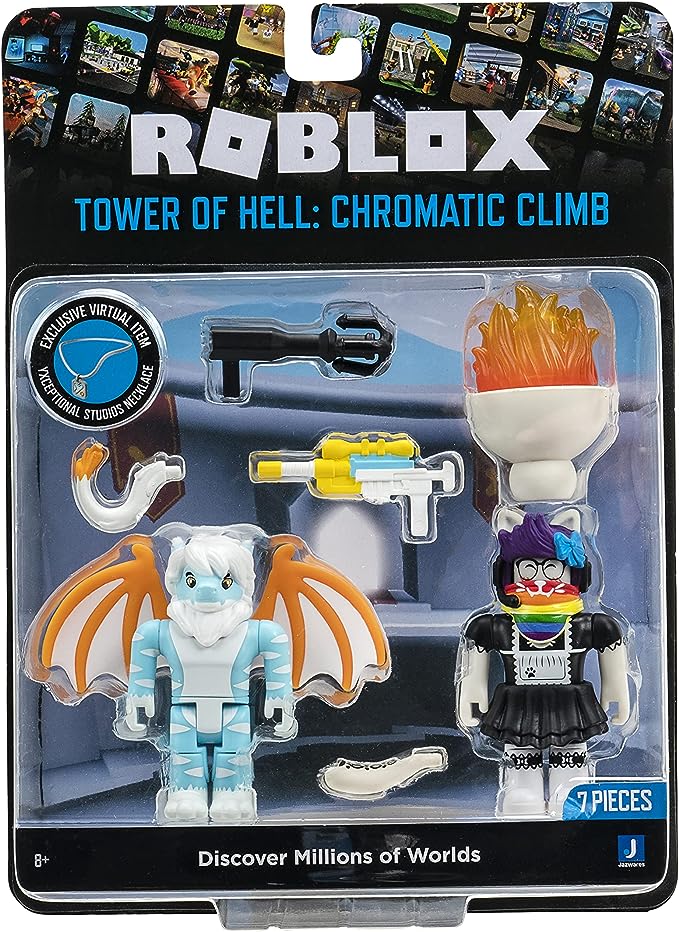 Roblox Character Figure - Tower Of Hell: Chromatic Climb