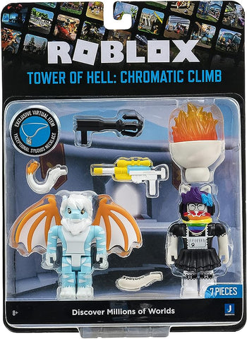 Roblox Character Figure - Tower Of Hell: Chromatic Climb