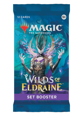 Magic The Gathering (MTG) - Wilds of Eldraine - Set Booster Pack Loose