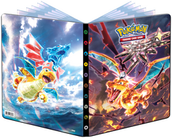 Ultra PRO: Pokemon SV3 Scarlet & Violet 9PKT Portfolio