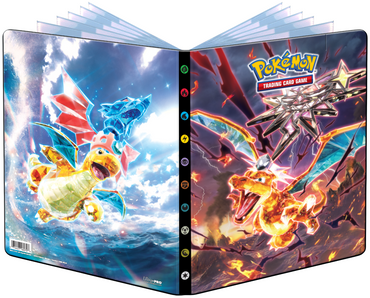 Ultra PRO: Pokemon SV3 Scarlet & Violet 9PKT Portfolio
