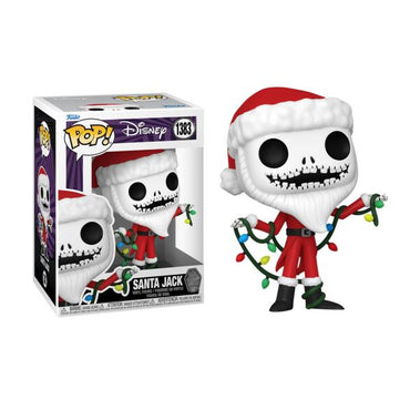 Funko Pop NBX Santa Jack #1383