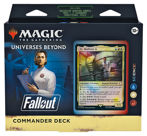 Magic The Gathering (MTG) - Fallout Commander Deck (Select Variant)
