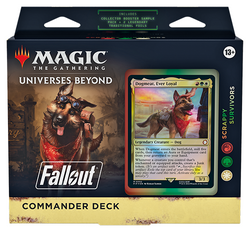 Magic The Gathering (MTG) - Fallout Commander Deck (Select Variant)
