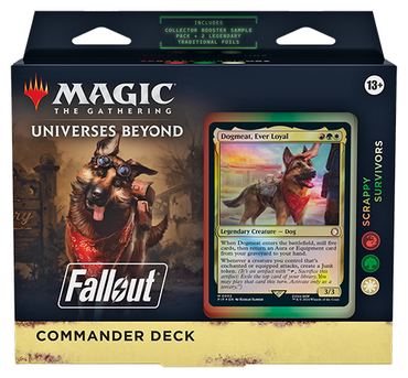 Magic The Gathering (MTG) - Fallout Commander Deck (Select Variant)