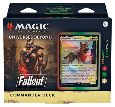 PRE ORDER Magic The Gathering (MTG) - Fallout Commander Deck (Select Variant) (Releases March 8th/2024)