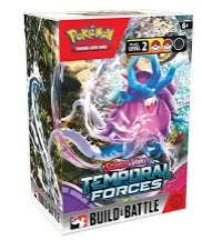 Pokemon Temporal Forces Build and Battle