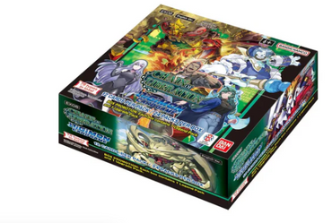 Digimon Chain of Liberation Booster Box