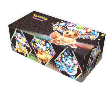 Pokemon Prismatic Evolutions Surprise Box