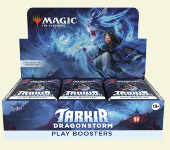 Magic The Gathering Tarkir Dragonstorm Play Booster Box