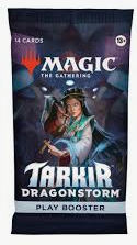 Magic The Gathering Tarkir Dragonstorm Play Booster Packs