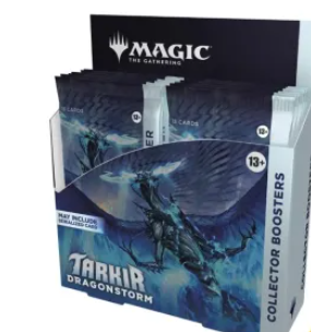 Magic The Gathering Tarkir Dragonstorm Collector Booster pack