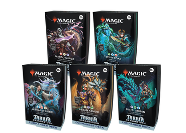 Magic The Gathering Tarkir Dragonstorm Commander Deck - Mardu Surge