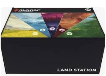 Magic The Gathering Tarkir Dragonstorm Land Station