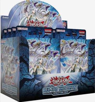 Yu-Gi-Oh Blue Eyes White Destiny Starter Structure Deck