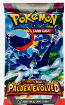 Pokemon Scarlet & Violet Paldea Evolved Loose Packs