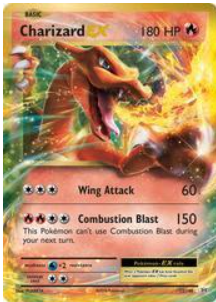 2016 Pokemon XY Charizard Evolutions Graded PSA 9 #12