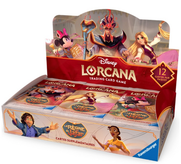 Disney Lorcana Set 8 Reign of Jafar Booster Box