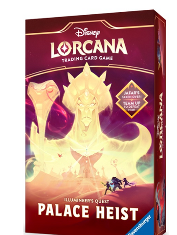 Disney Lorcana Set 8 Reign of Jafar Illumineer's Quest Palace - pre-order