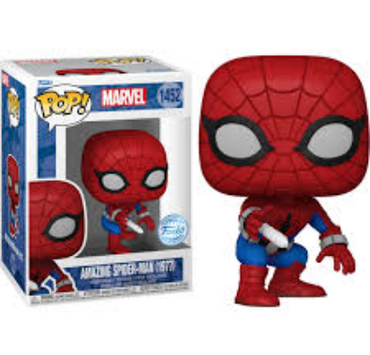 Pop Funko Marvel Amazing Spider-Man (1977) #1452