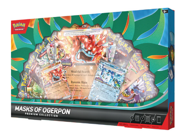 Pokemon Masks of Ogerpon Premium Collection