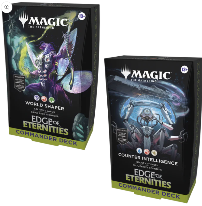 MTG Edge of Eternities Commander - World Shaper